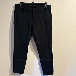 Banana Republic black Sloan jeans, size 6 petite